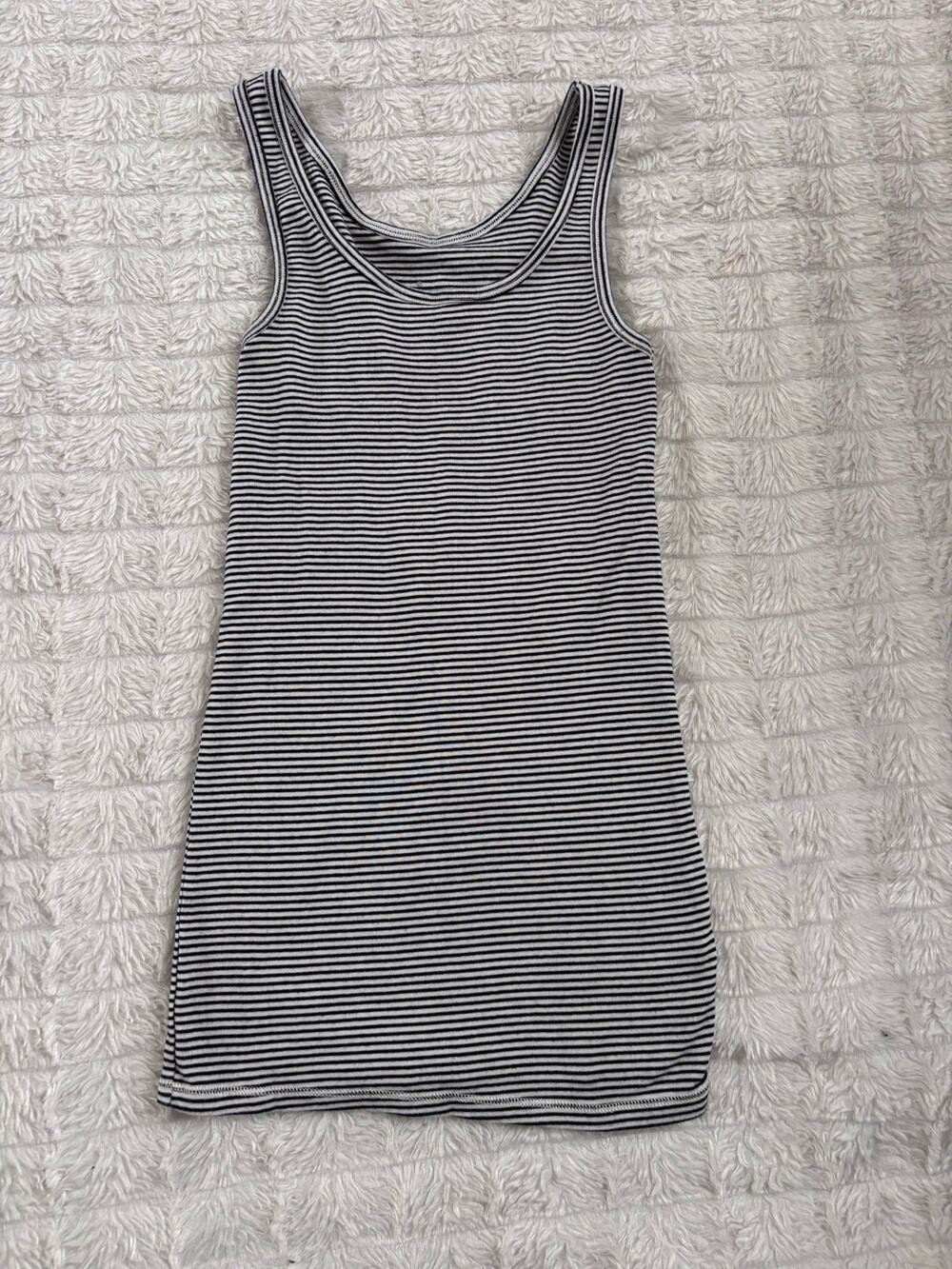 Striped tank top